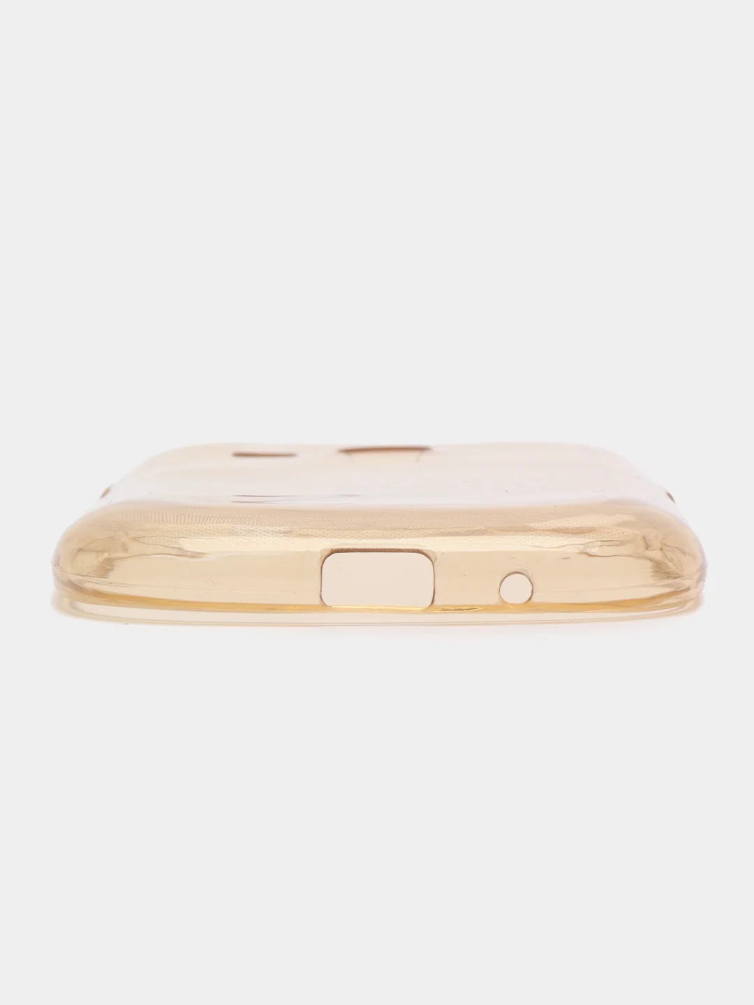 Лимонный силиконовый чехол на Samsung Galaxy S3 Mini