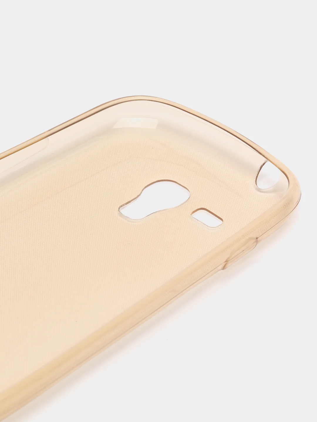 Лимонный силиконовый чехол на Samsung Galaxy S3 Mini