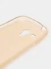 Лимонный силиконовый чехол на Samsung Galaxy S3 Mini