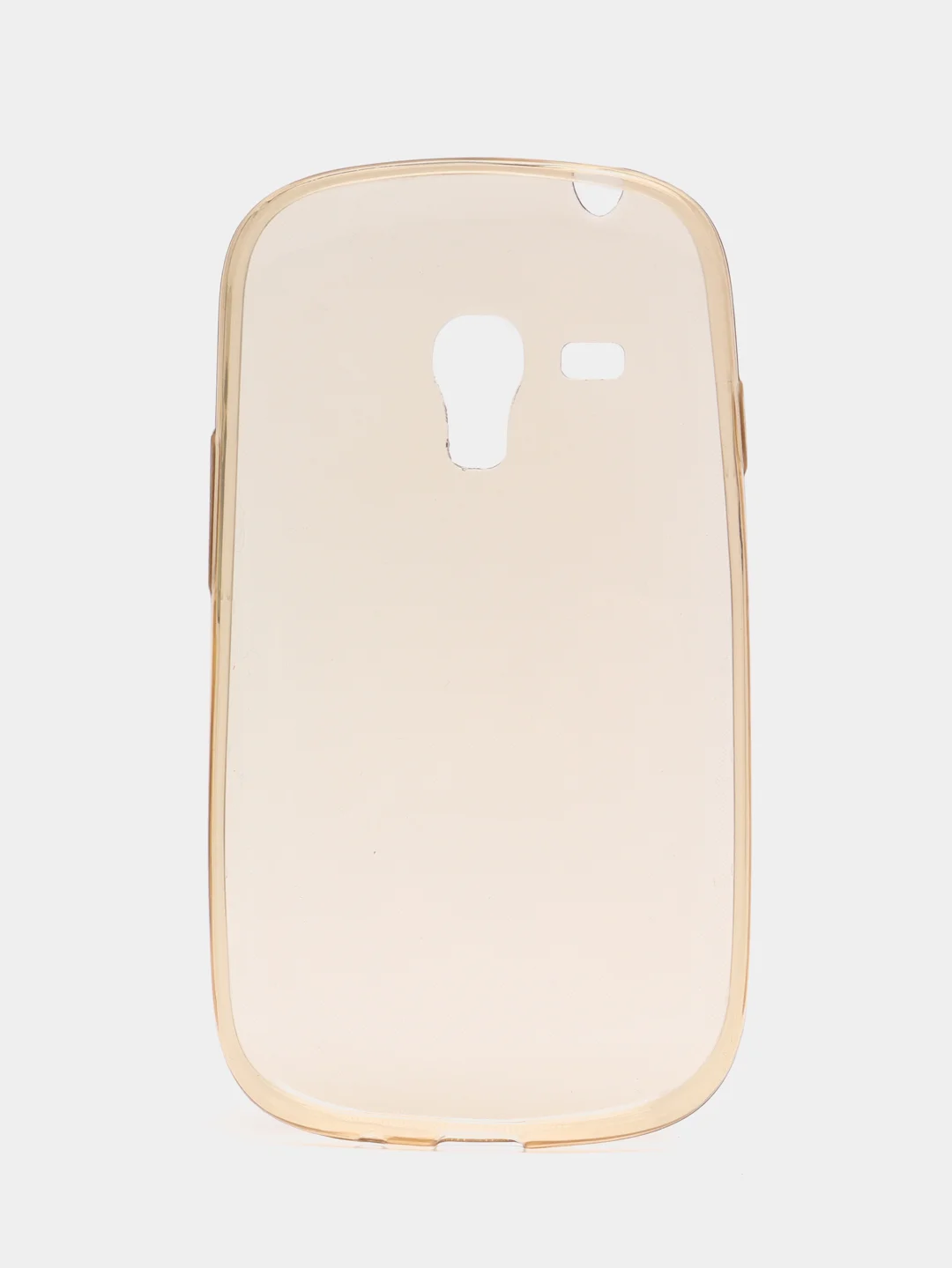 Лимонный силиконовый чехол на Samsung Galaxy S3 Mini