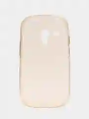 Лимонный силиконовый чехол на Samsung Galaxy S3 Mini