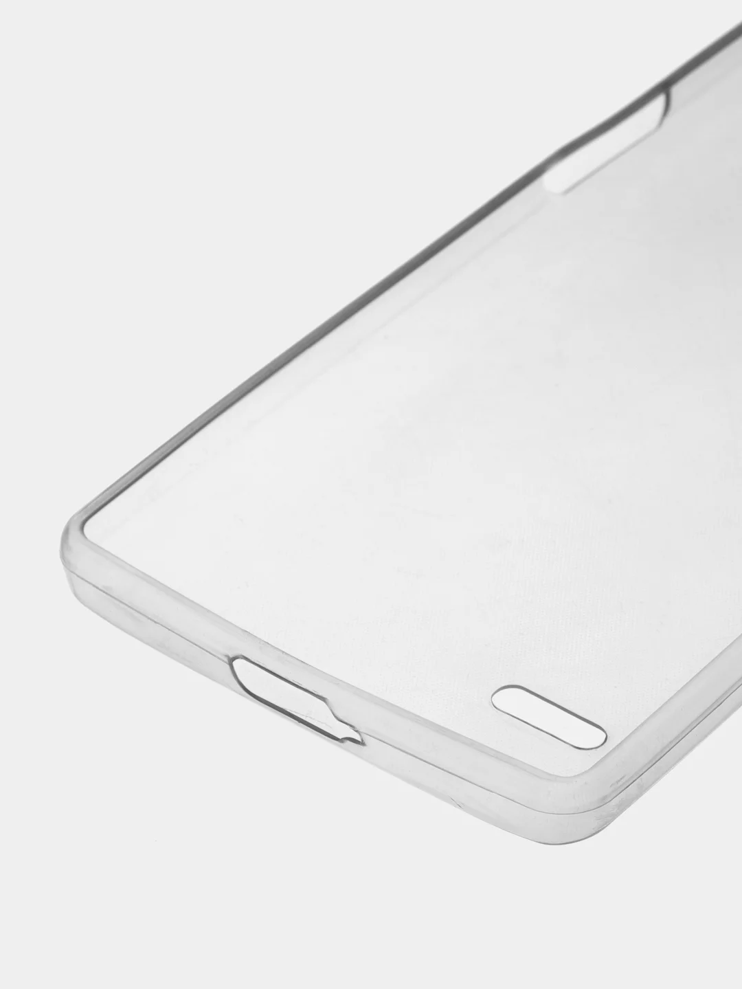Прозрачный силиконовый чехол на Huawei G700
