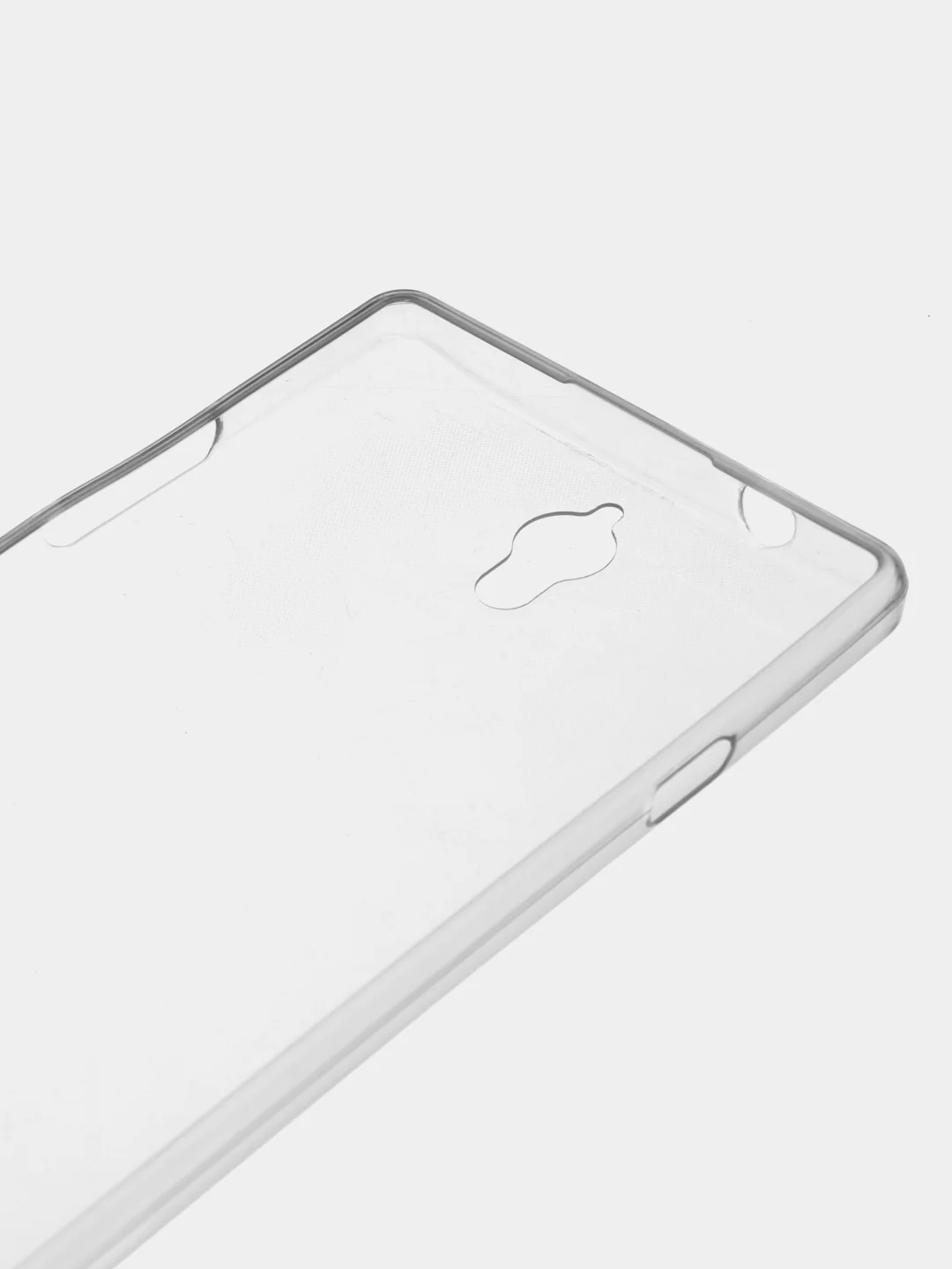 Прозрачный силиконовый чехол на Huawei G700