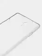 Прозрачный силиконовый чехол на Huawei G700