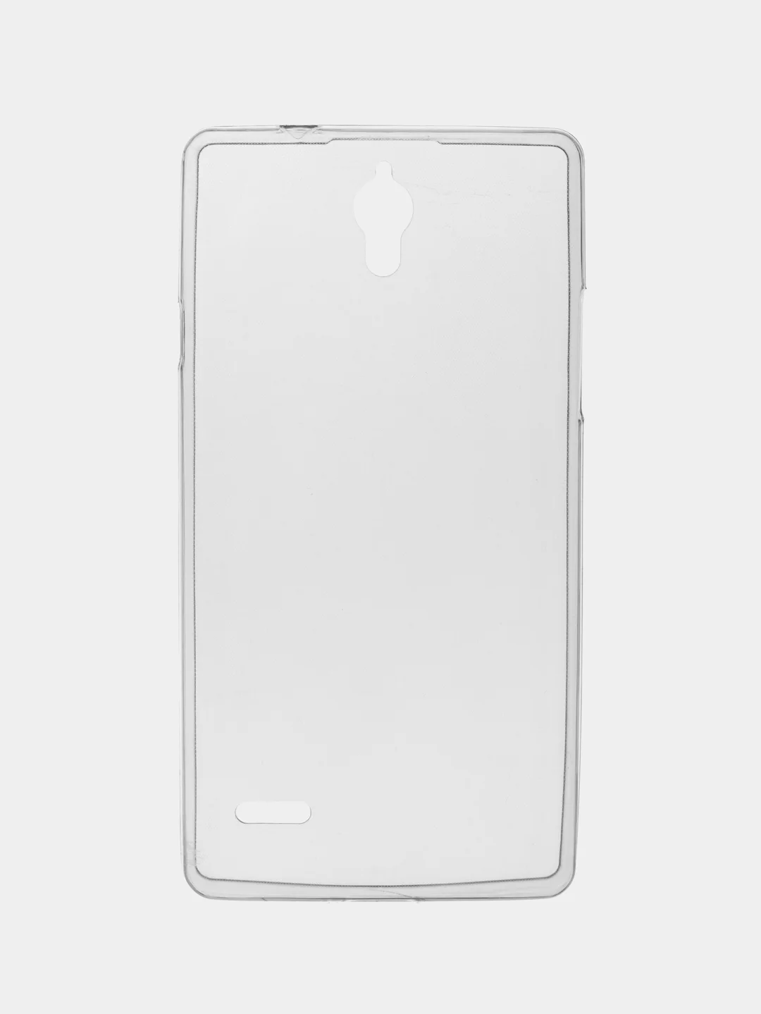 Прозрачный силиконовый чехол на Huawei G700
