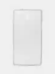 Прозрачный силиконовый чехол на Huawei G700