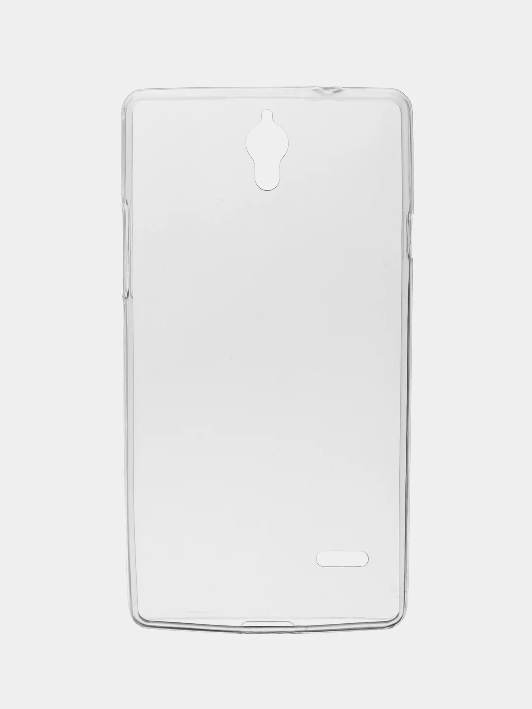 Прозрачный силиконовый чехол на Huawei G700