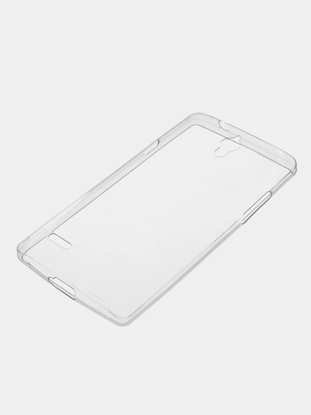 Прозрачный силиконовый чехол на Huawei G700