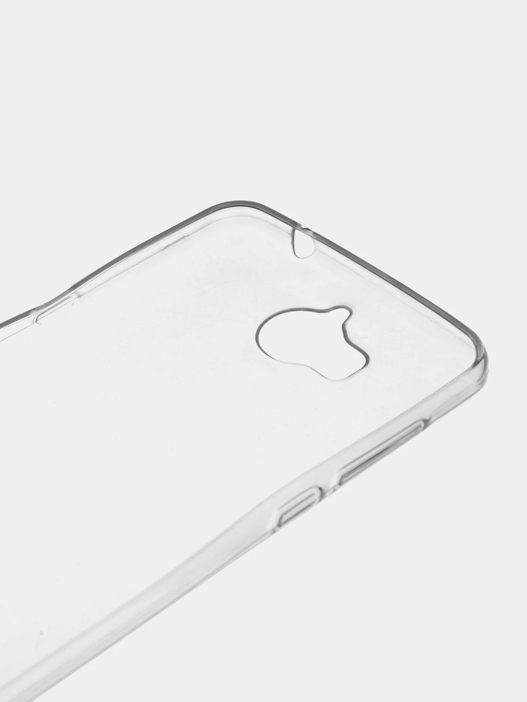 Прозрачный силиконовый чехол на Huawei Y5 (2017)