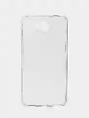 Прозрачный силиконовый чехол на Huawei Y5 (2017)