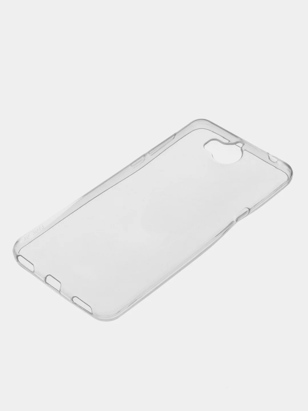 Прозрачный силиконовый чехол на Huawei Y5 (2017)