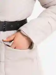 Кремовый куртка женская
