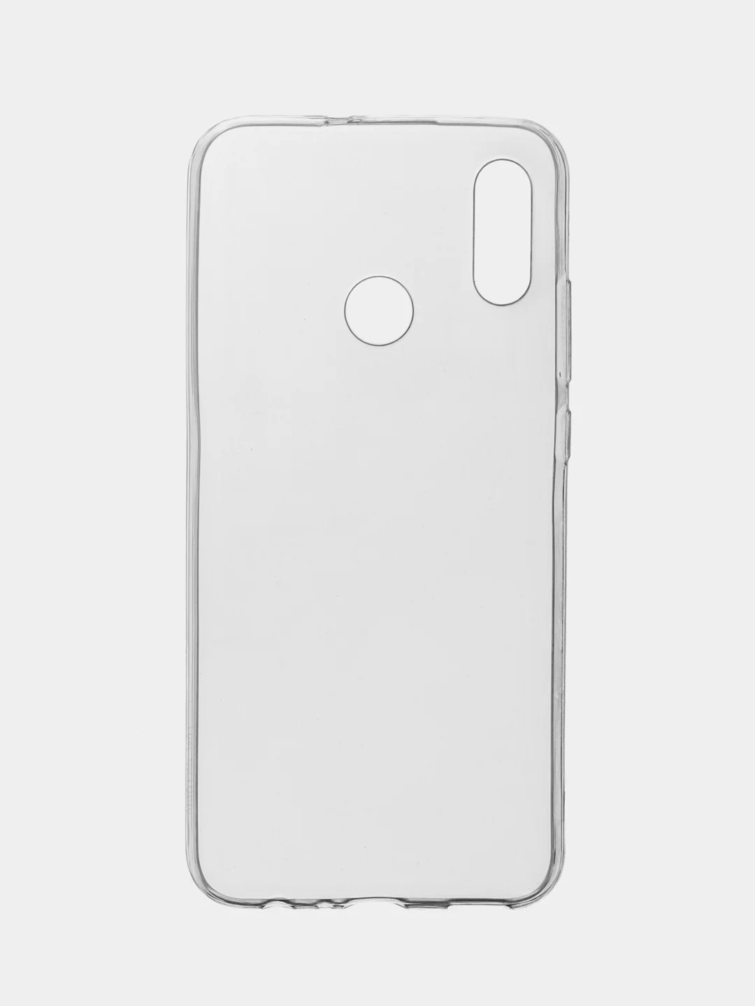Прозрачный силиконовый чехол на Huawei Honor 10 Lite