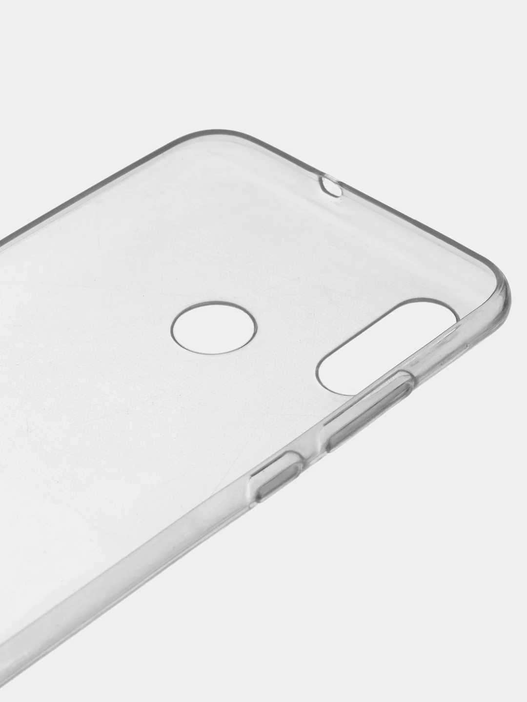 Прозрачный силиконовый чехол на Huawei Honor 10 Lite