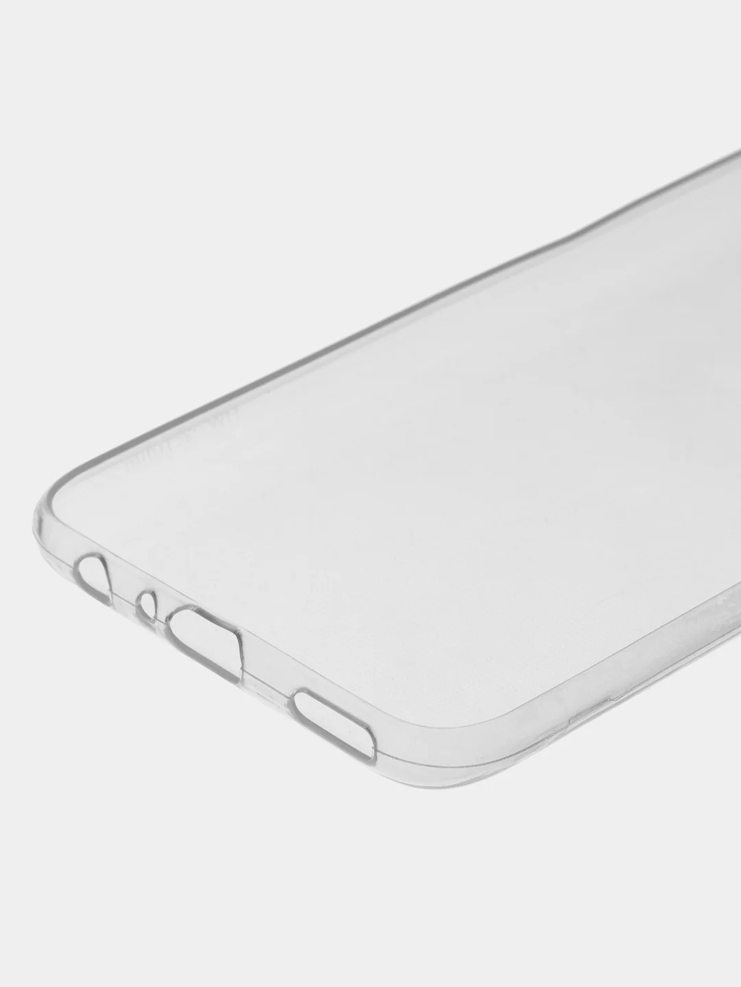 Прозрачный силиконовый чехол на Huawei Honor 10 Lite