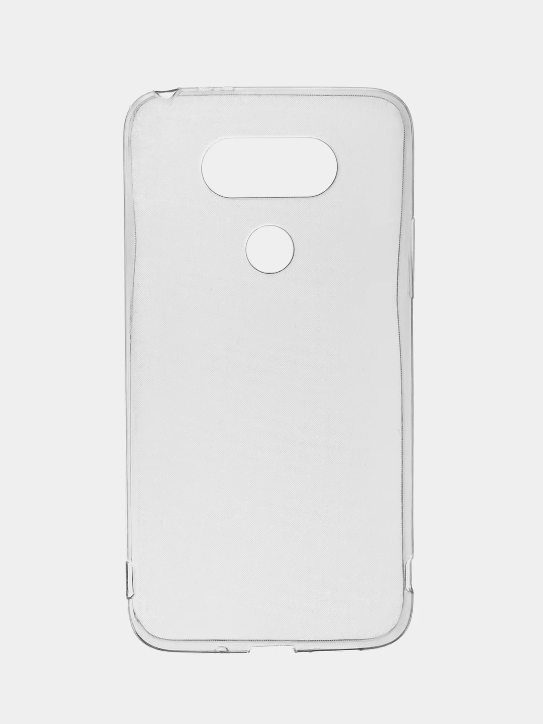 Прозрачный чехол силиконовый на LG G5