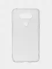 Прозрачный чехол силиконовый на LG G5