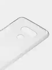 Прозрачный чехол силиконовый на LG G5