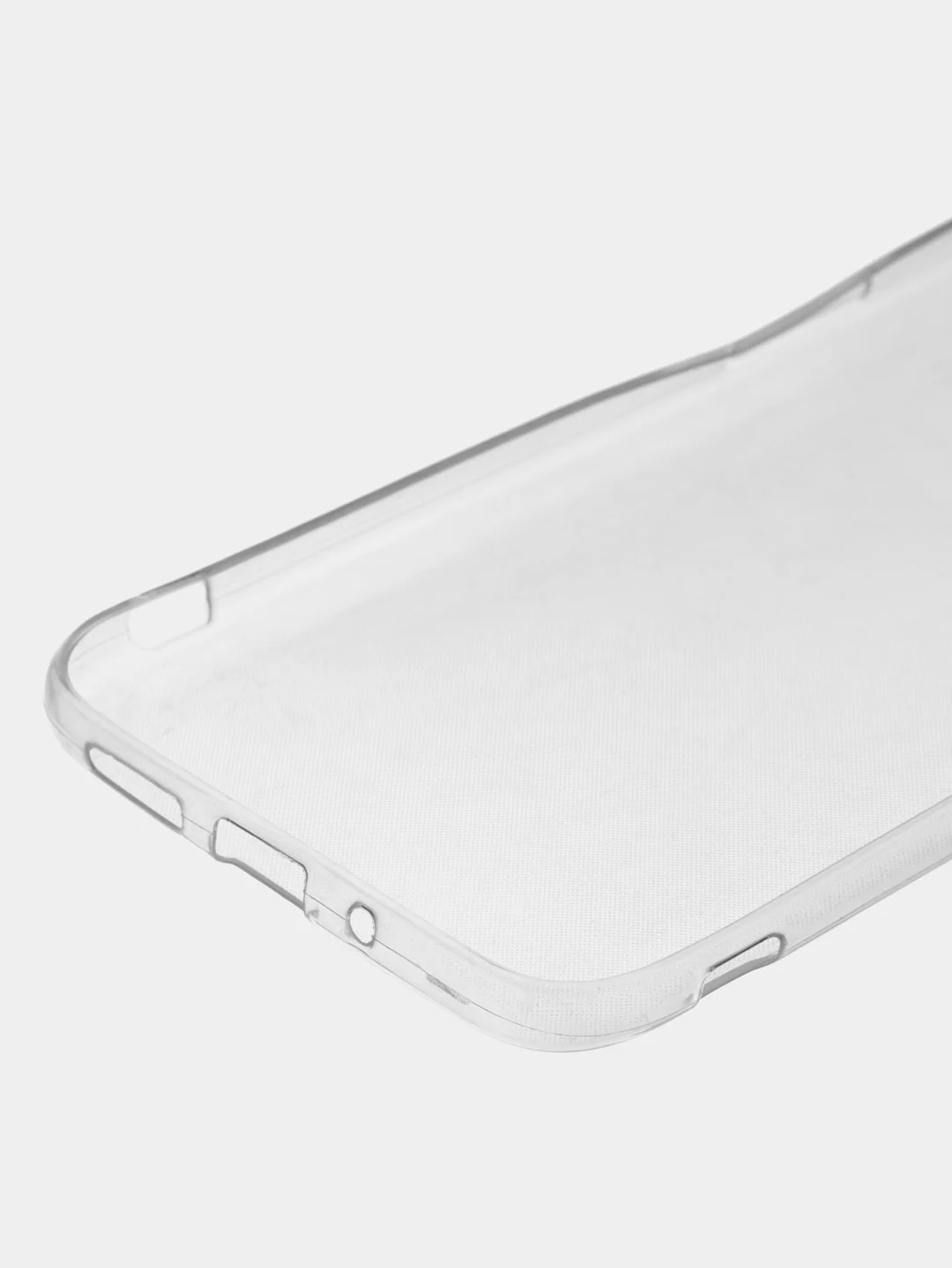 Прозрачный чехол силиконовый на LG G5