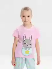 Кораллово-розовый пижама/домашний костюм для девочек и мальчиков