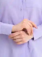 Сиреневый рубашка женская Tiffan
