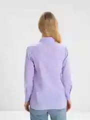 Сиреневый рубашка женская Tiffan