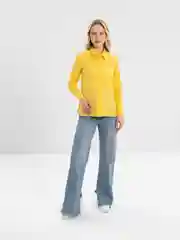 Желтый рубашка женская Tiffan