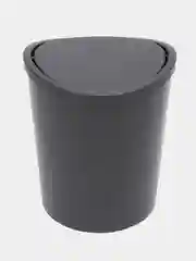 Угольный контейнер-ведро для мусора настольный 1,6л IDEA