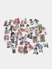 Стикеры по аниме "Человек-Бензопила" (Chainsaw Man), 50 штук