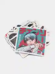 Стикеры по аниме "Человек-Бензопила" (Chainsaw Man), 50 штук