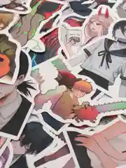 Стикеры по аниме "Человек-Бензопила" (Chainsaw Man), 50 штук