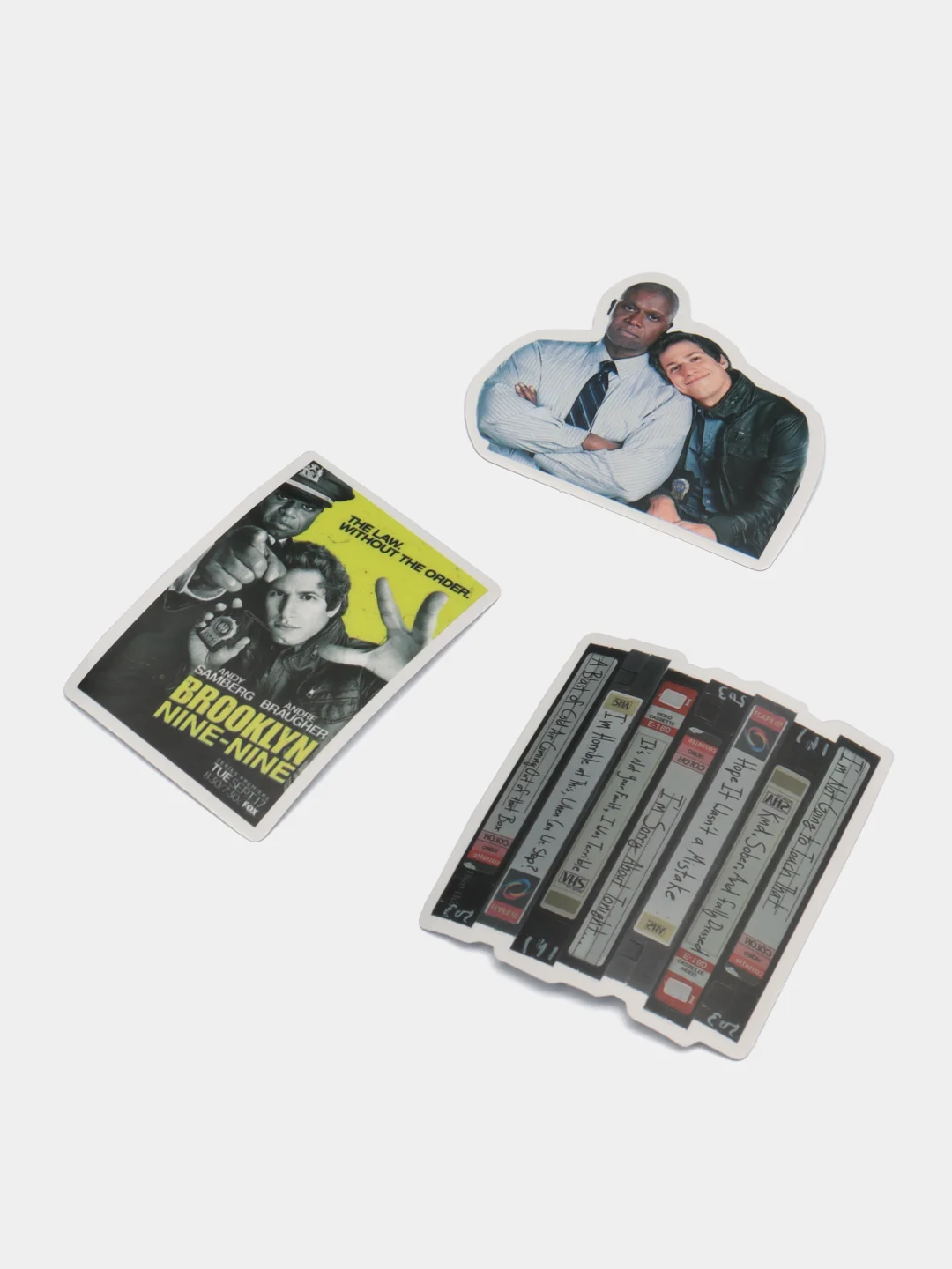 Стикеры сериал Brooklyn Nine-Nine (Бруклин 9-9), 50 штук