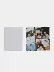 Синий стикеры BTS, 3 вида, 50 штук