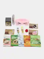 Белый подарочный набор косметики Beauty Box, 14 в 1