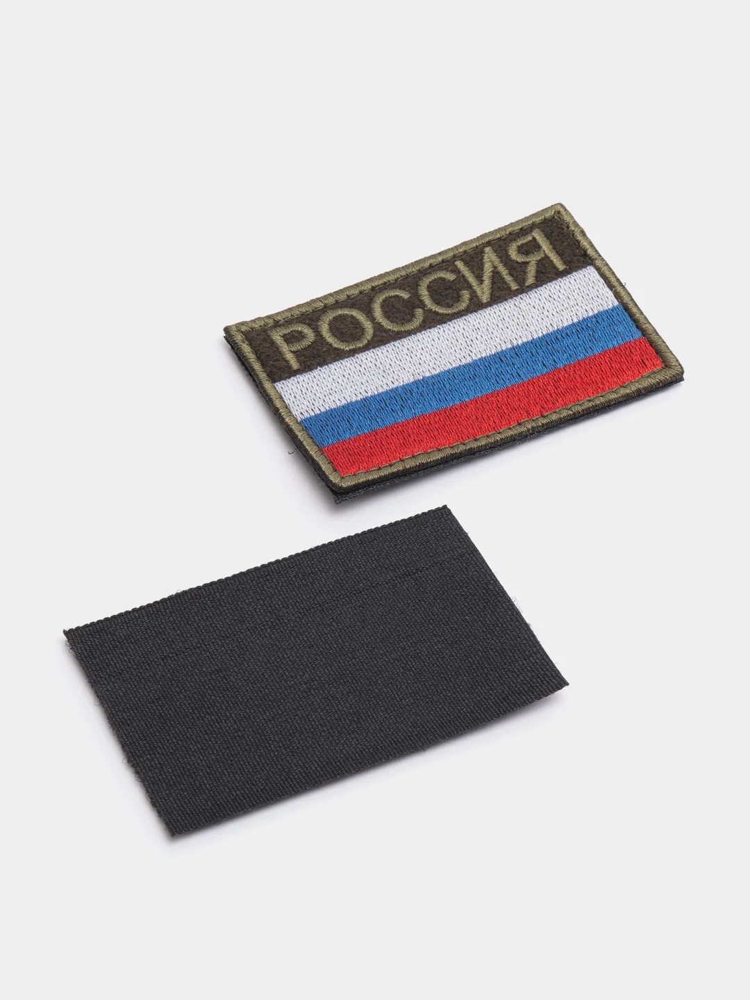 Шеврон "Флаг России с надписью Россия"