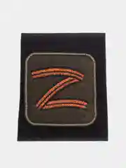 Шеврон, нашивка "Z георгиевская лента"