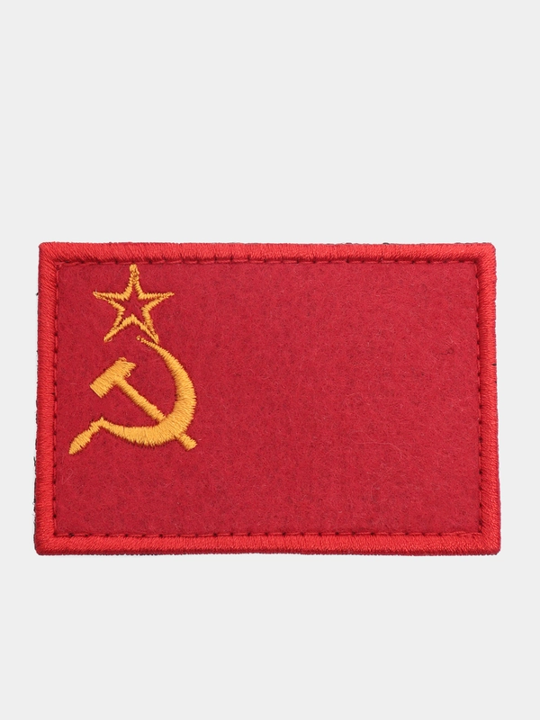 Шеврон, нашивка "Флаг СССР"