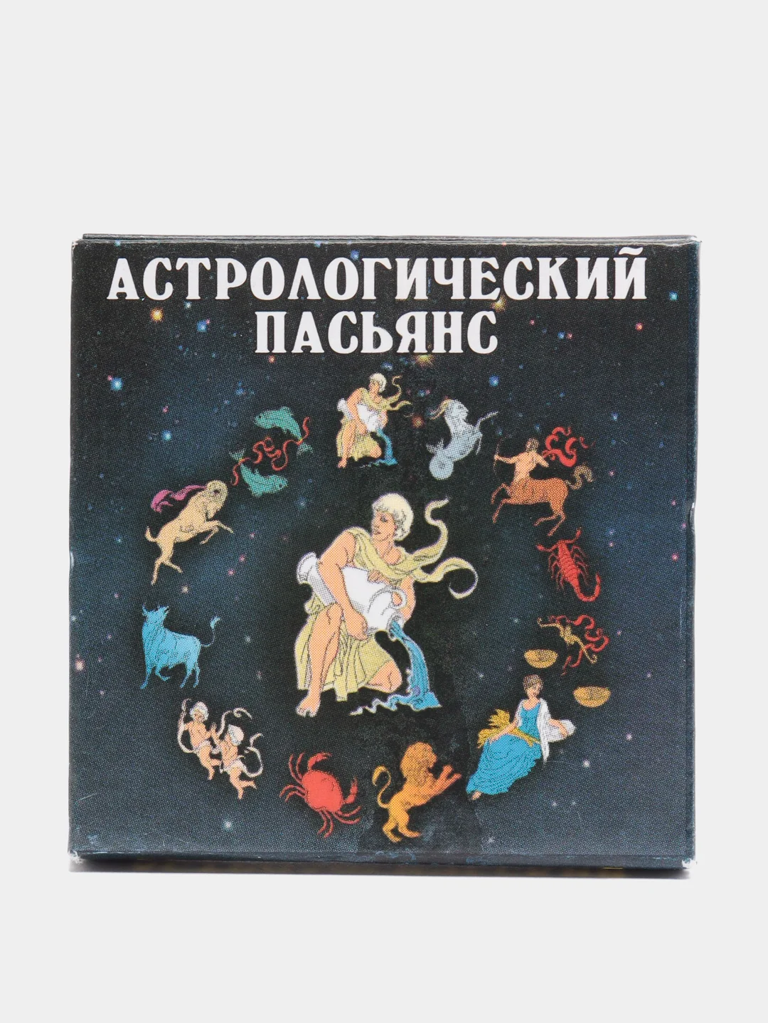 Темно-синий гадальные карты Квадрат судьбы Пасьянс гадальный Оракул