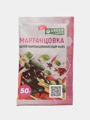 Марганцовка, перманганат калия, 50 г