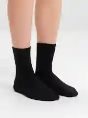 Носки махровые с начесом, утепленные