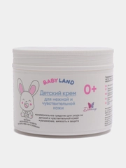 Детский крем для ежедневного применения BABYLAND 0+