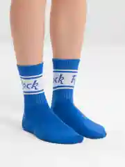 Синий носки, унисекс