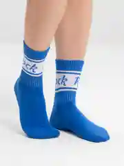 Синий носки, унисекс