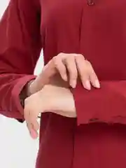 Красный рубашка женская