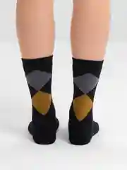 Горчичный термоноски мужские, теплые, шерстяные, махровые, ангорка
