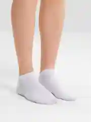 Носки мужские белые короткие