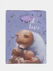 Пакет подарочный With love
