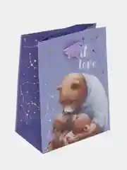 Пакет подарочный With love