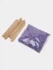 Воск ддя депиляции, плёночный Italwax в гранулах, шпатели деревянные