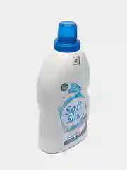 Голубой жидкое средство для стирки белья ROMAX (Ромакс) Soft Silk, 1,5 л
